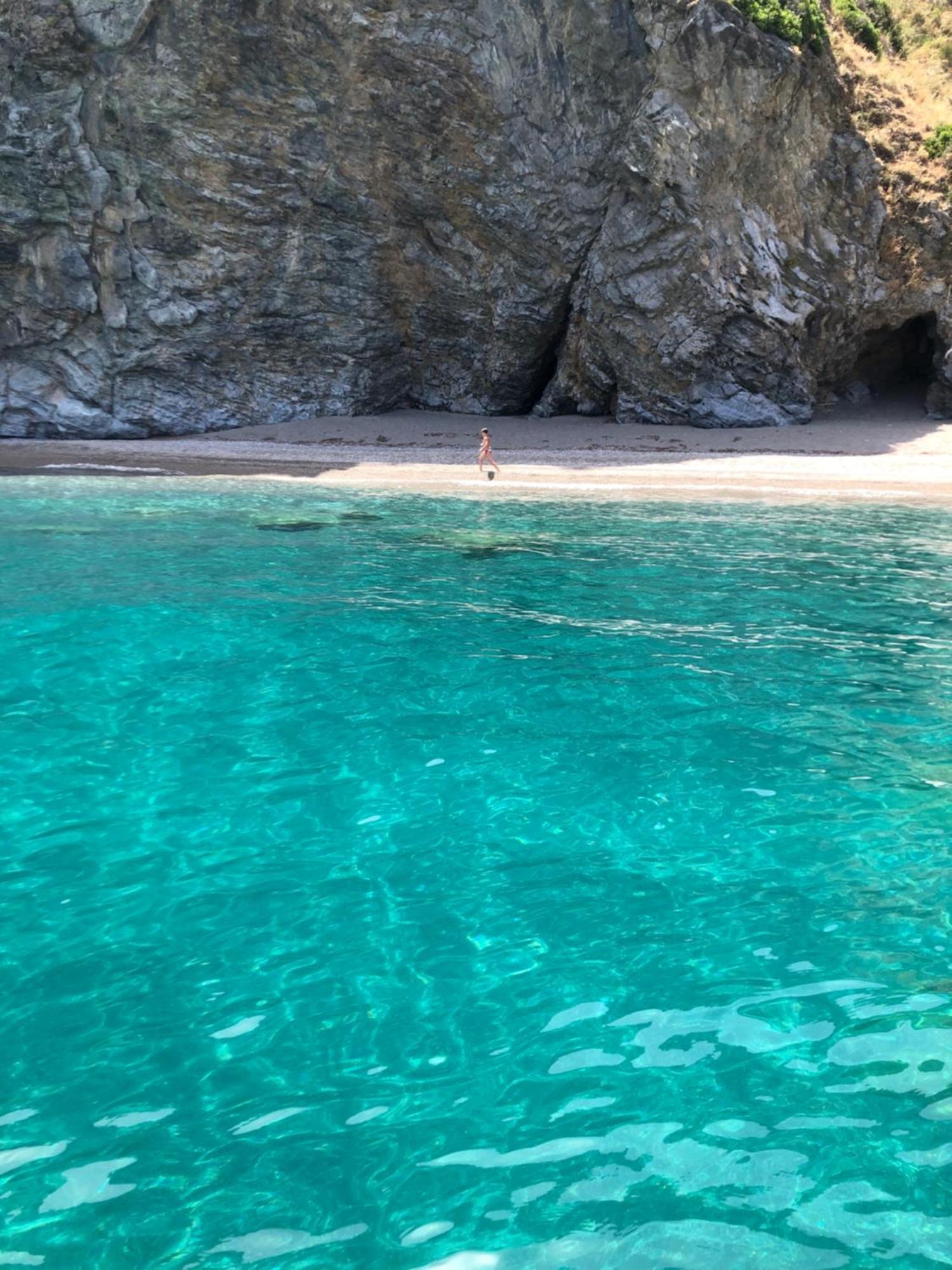 Golfo Di Tindari Apartments Falcone Eksteriør bilde