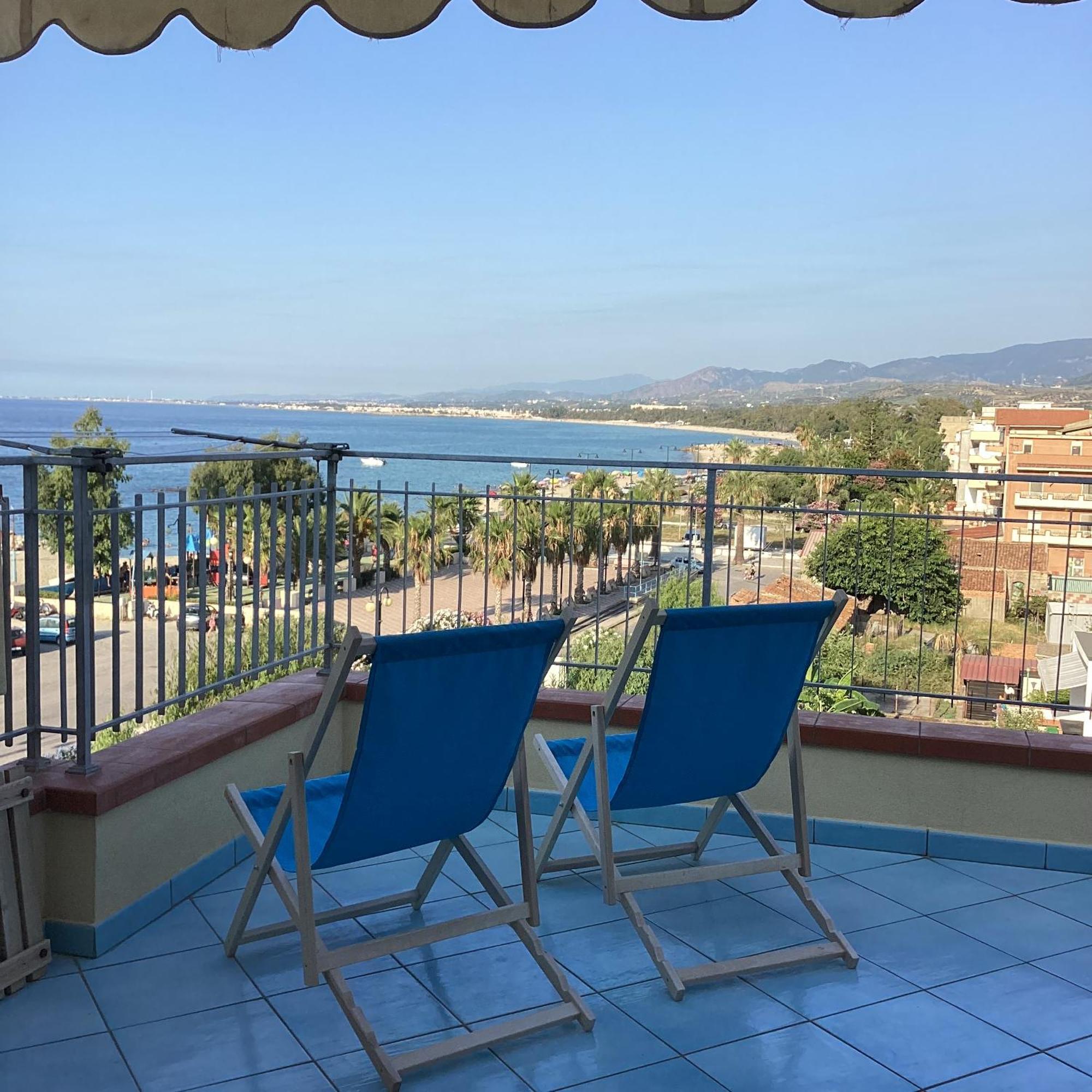 Golfo Di Tindari Apartments Falcone Eksteriør bilde