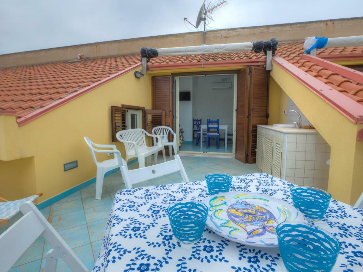 Golfo Di Tindari Apartments Falcone Eksteriør bilde