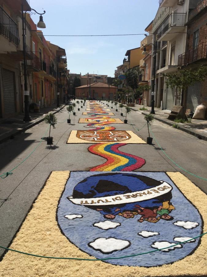 Golfo Di Tindari Apartments Falcone Eksteriør bilde